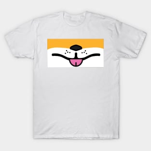 Shiba Face T-Shirt